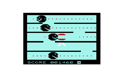 Jawbreaker II screenshot 1 for Vic-20